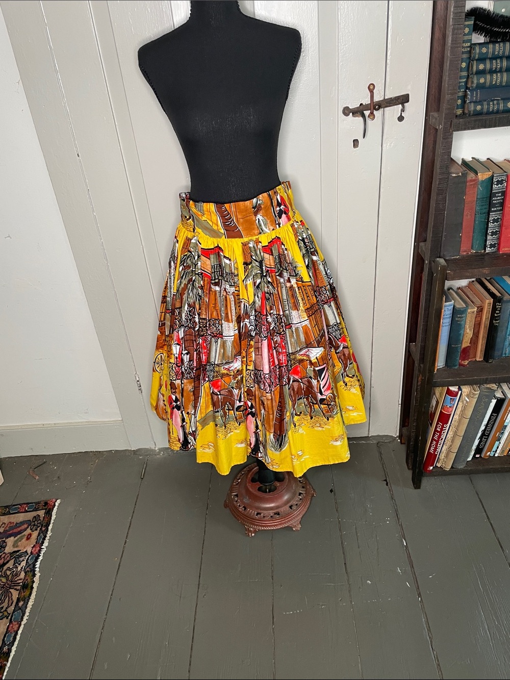 Trashy Diva French Quarter skirt size 14
